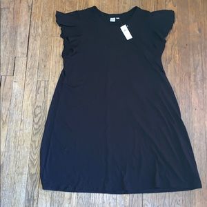 The GAP flutter sleeve dress